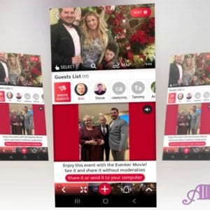 Free Event & Wedding Video & Photo Sharing App from All Party Starz Entertainment
