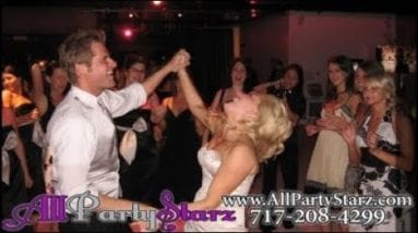 Hiring a Wedding DJ, All Party Starz Entertainment Lancaster PA