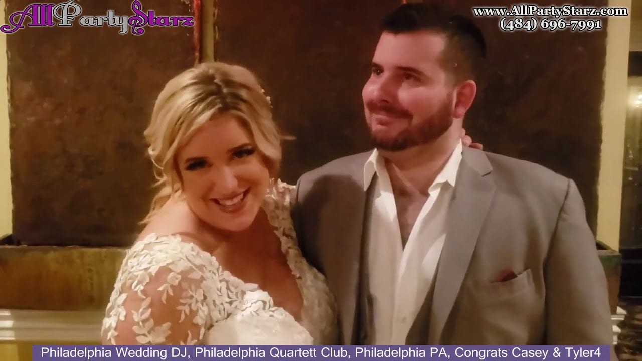 Philadelphia Wedding DJ, Philadelphia Quartett Club, Philadelphia PA