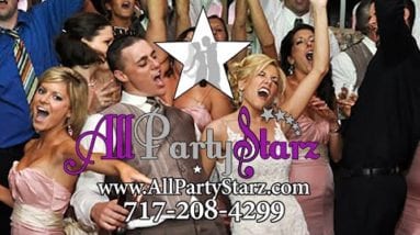 Downingtown Wedding DJ Info & Pricing, All Party Starz Entertainment Lancaster PA 717-327-4742