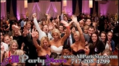 Downingtown Wedding DJ - Online Wedding Planner Tutorial, All Party Starz Entertainment Lancaster PA